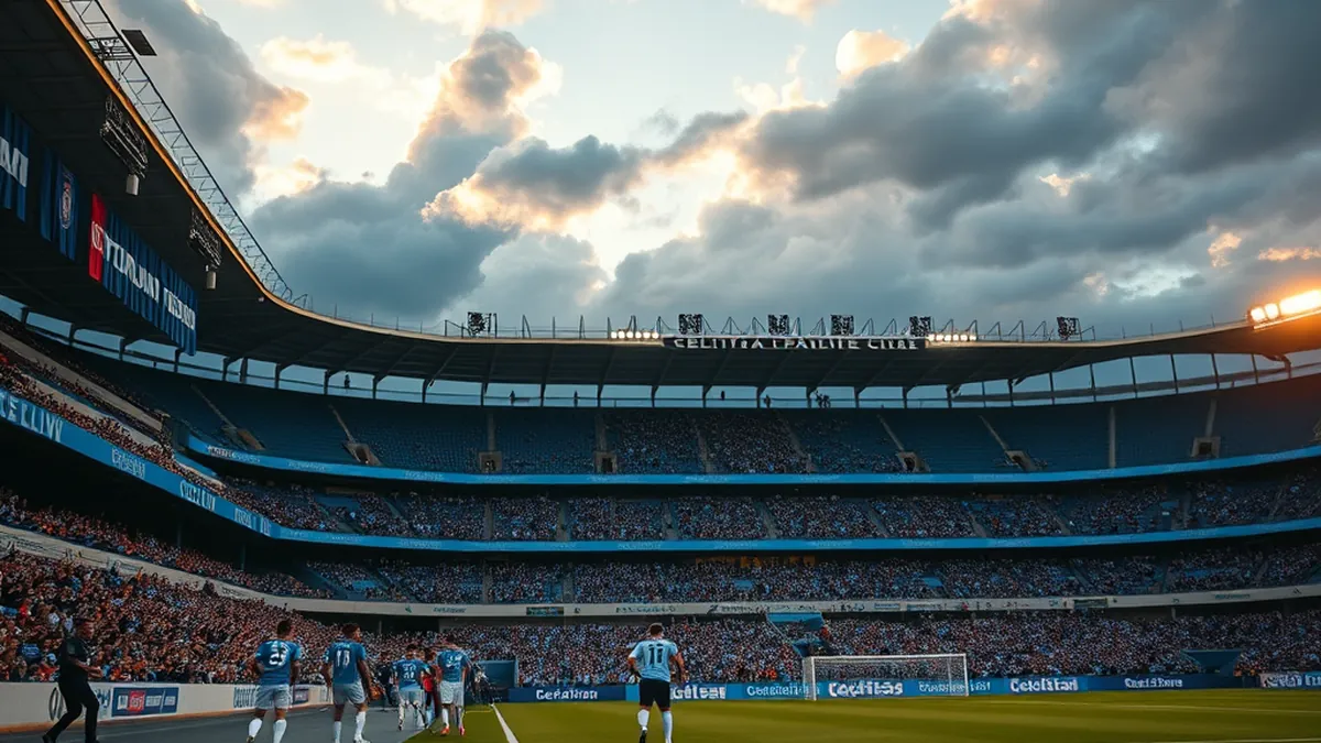 Celta Vigo se prepara para un partido clave en Balaídos