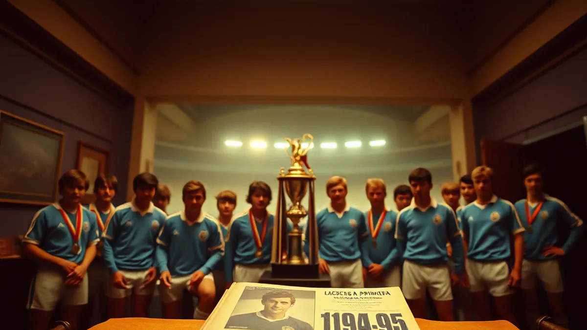 El Ascenso a Primera: La Temporada de 1994-95