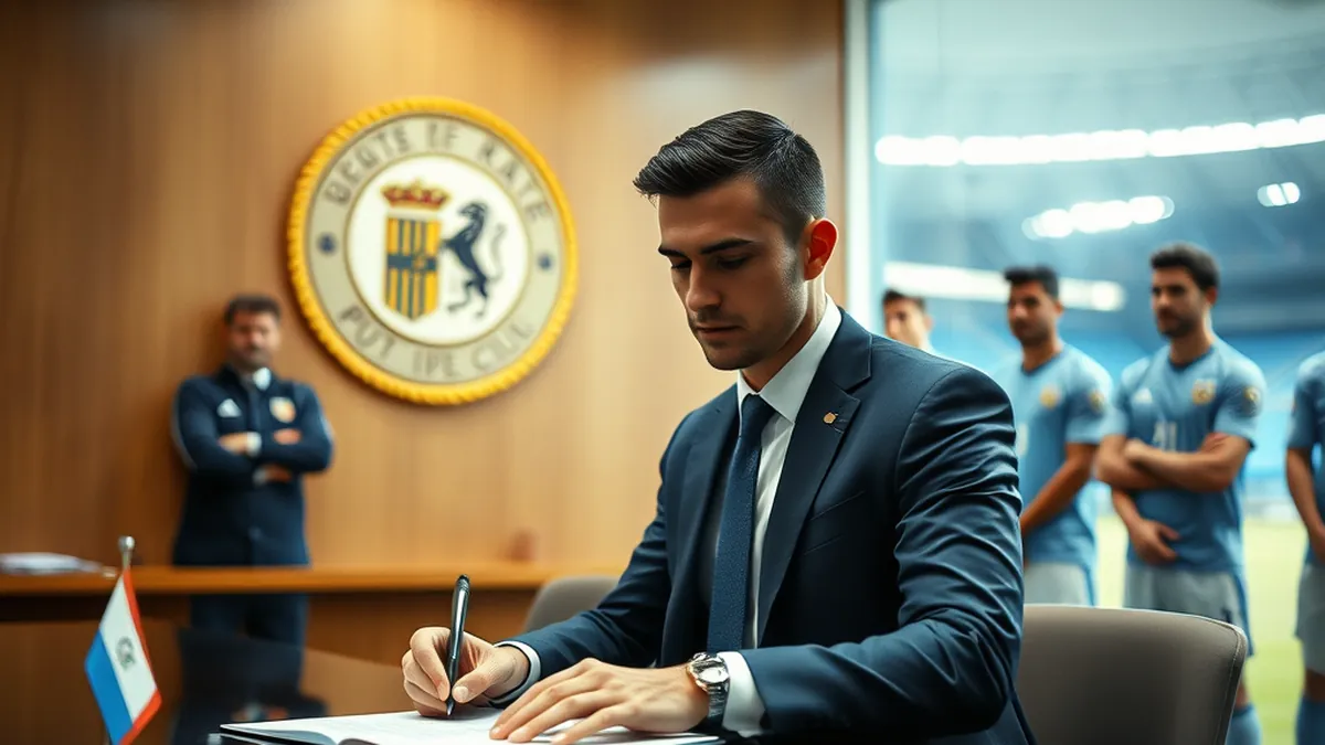 Celta Vigo targets Fede Viñas for upcoming transfer market