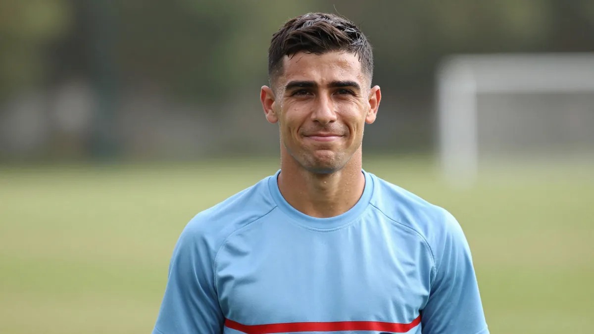 Fer López regresa a Celta Vigo en préstamo seis meses después de su traspaso por £19,5 millones