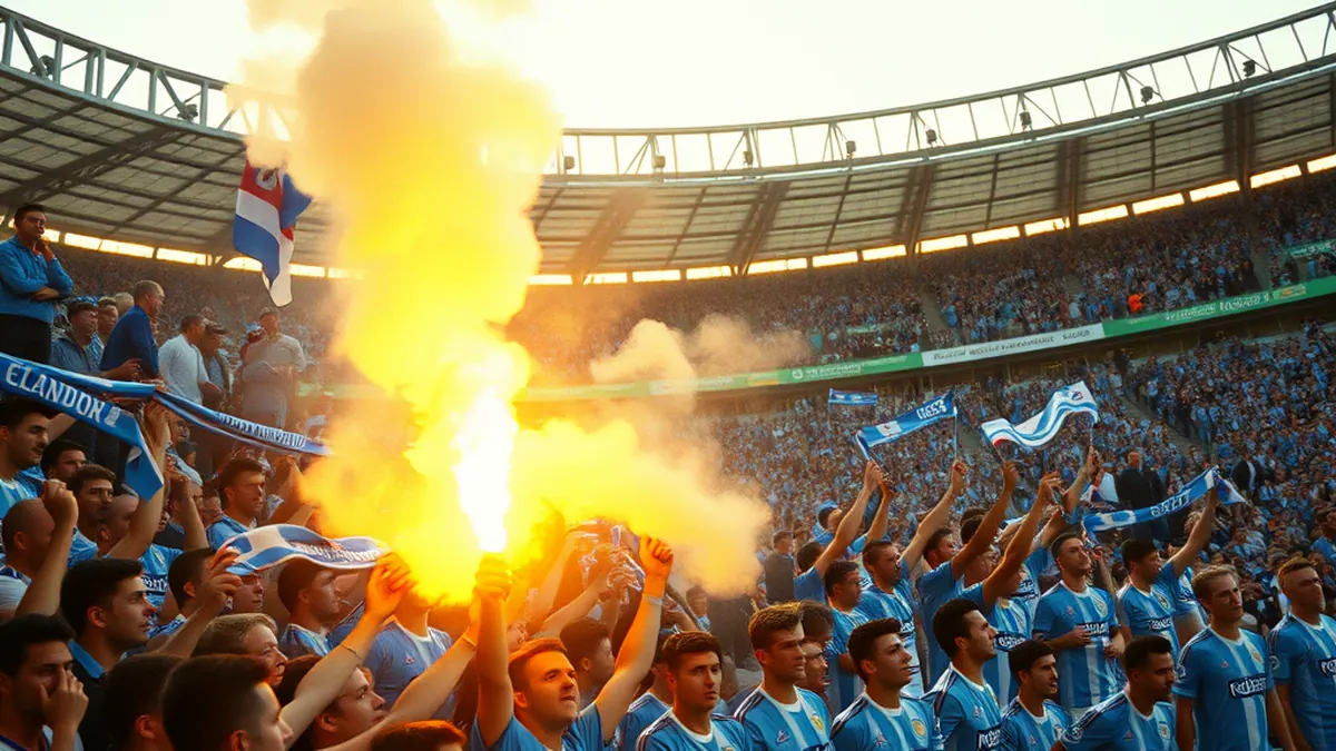 From the Stands to History: Traditions of Celta Supporters