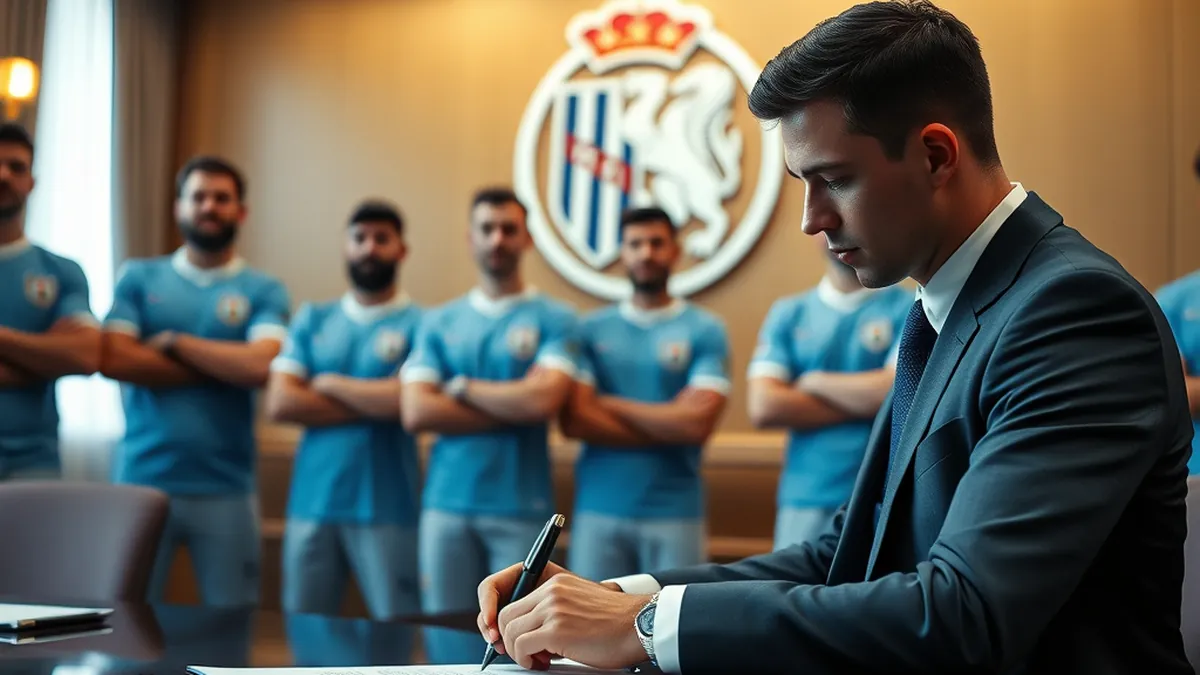 Dotor regresa al Celta Vigo tras cesión en Málaga CF