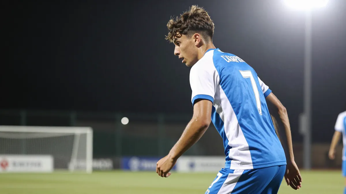 Celta Vigo promueve a Hugo González a la primera plantilla
