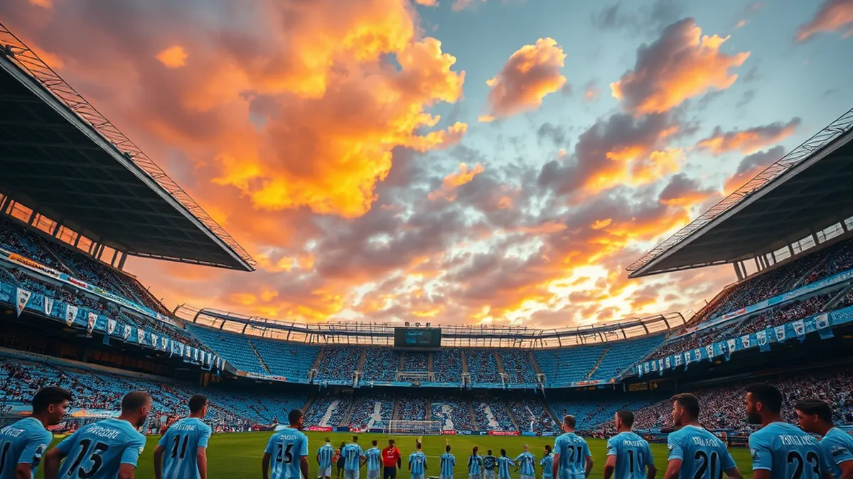 Celta Vigo arranca EuroCelta con 22 futbolistas y primera sesión de Giráldez