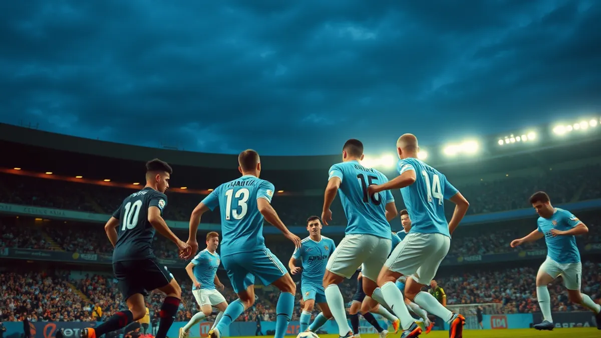 Celta Vigo sufre derrota ante Real Madrid en LaLiga