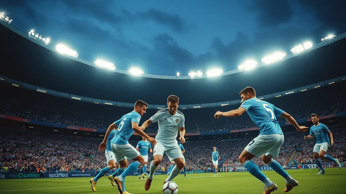 Celta Vigo pierde ante Real Madrid en LaLiga